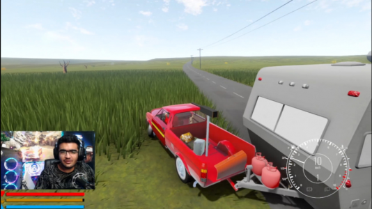  استریم مسافرت طولانی - سناتور هادی - فصل ۱ - کانکس رو وصل کردیم به وانت