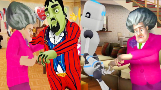  استریم معلم بدجنس ۱ - شادی فاکس - فصل ۱ - رقص ربات دیوونه با خانم حکمت