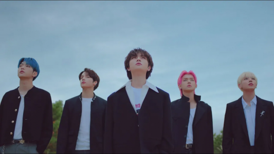 سریال گروه موسیقی TXT - فصل ۱ - You and I Found in the Sky at ۵:۵۳ (Japanese Ver)