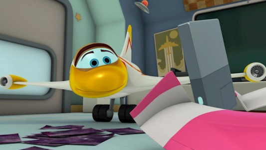 انیمیشن فضاپیماها - فصل ۱ - قسمت ۵۰ (قسمت آخر)