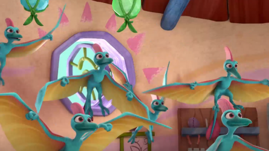 انیمیشن یوریکا - فصل ۱ - قسمت ۹