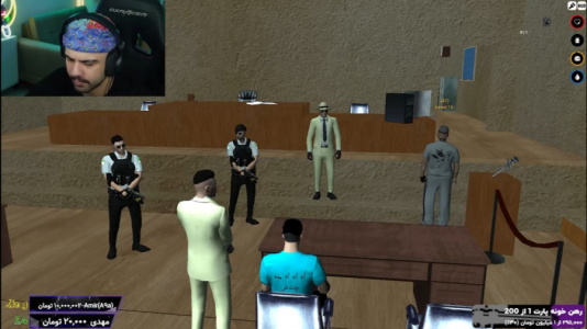  استریم جی‌تی‌ای ۵: سن آندریاس - عمو هیتمن - فصل ۱ - قسمت ۱۸