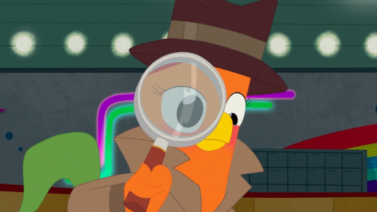 سریال مرغ کنجکاو - فصل ۱ - قسمت ۹ - پایکوبی جوجه‌ها