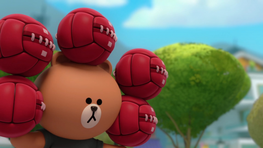 انیمیشن قهوه‌ای و دوستان - فصل ۱ - قسمت ۱۴