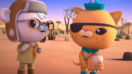 انیمیشن اختانوردها : بالا و فراتر از آن - فصل ۱ - قسمت ۵