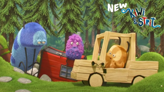 انیمیشن کیوی و استریت - فصل ۱ - قسمت ۹