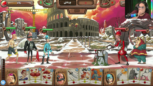  استریم پسرخوانده سری اول - حجت استراتژی - فصل ۱ - چالش اینترنت شانسی