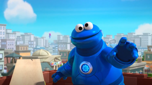 انیمیشن مکاهای سازنده سسامی استریت - فصل ۱ - قسمت ۱۳