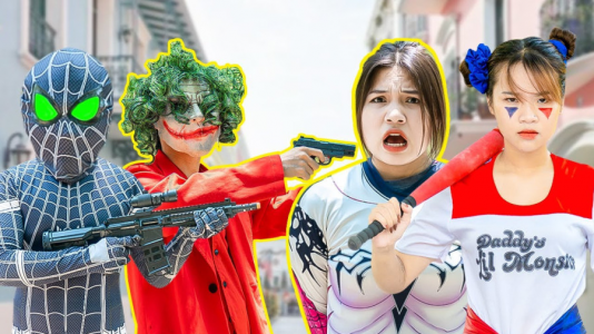  استریم مرد عنکبوتی: مایلز مورالز ریمستر ۳ - حاسیخان - فصل ۱ - بچه دختر گربه ای گروگان گرفتن