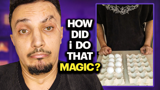 سریال راز شعبده‌های تیک‌تاک - مستر جی آر ایکس - فصل ۱ - سه ترفند شعبده بازی که هرگز در تیک تاک توضیح ندادم