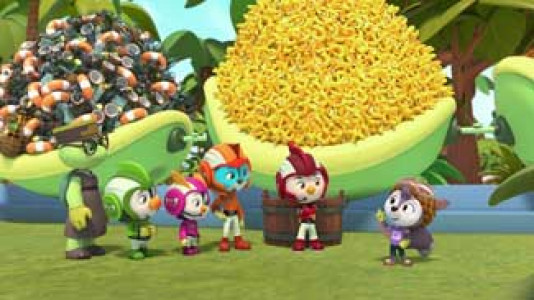 انیمیشن تاپ وینگ - فصل ۱ - قسمت ۲۰