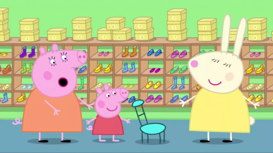 انیمیشن پپاپیگ - زبان اصلی - فصل ۱ - New Shoes