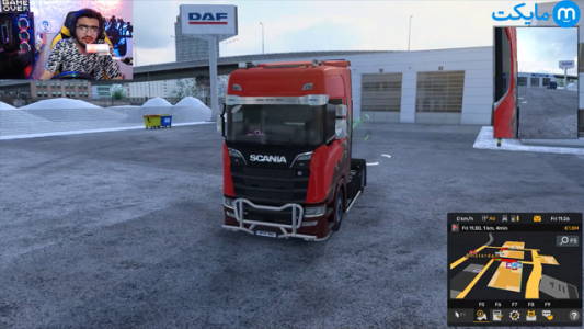  استریم شبیه‌ساز کامیون ۲ سری دوم - سناتور هادی - فصل ۱ - قسمت ۷