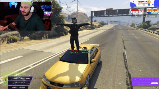  استریم جی‌تی‌ای ۵: رول پلی آنلاین ۳ - عمو هیتمن - فصل ۱ - جابه‌ جایی اسلحه غیر قانونی