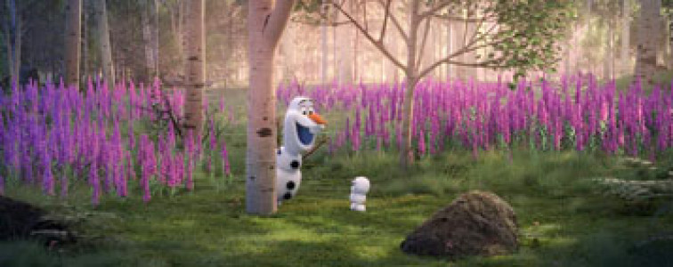 انیمیشن در خانه با اولاف - فصل ۱ - قسمت ۹