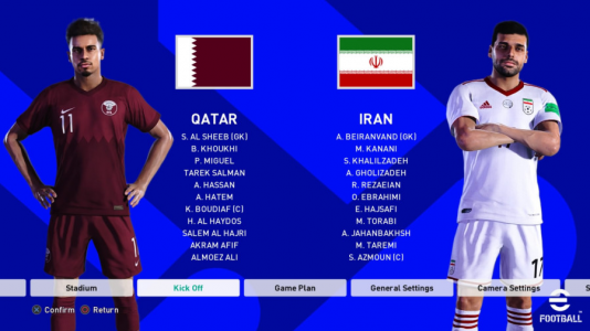  استریم پی‌اس ۲۰۲۲ : پنالتی - تایگر ایکس گیمینگ - فصل ۱ - ایران - قطر