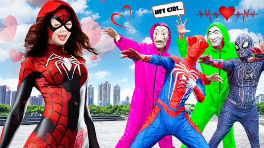  استریم مرد عنکبوتی: مایلز مورالز ریمستر ۴ - حاسیخان - فصل ۱ - مردعنکبوتی توسط زندانیان کشته شد