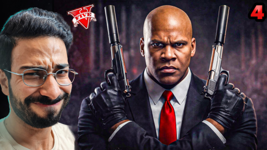  استریم جی‌تی‌ای ۵: هیتمن - حسین آرتی‌جی - فصل ۱ - قسمت ۴