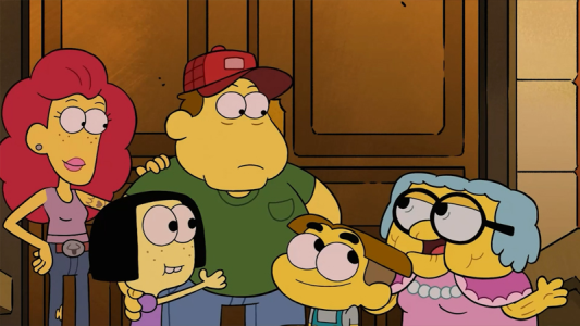 انیمیشن شهر بزرگ گریین ها - فصل ۱ - قسمت ۴۶ - مردم نگاه می‌کنند