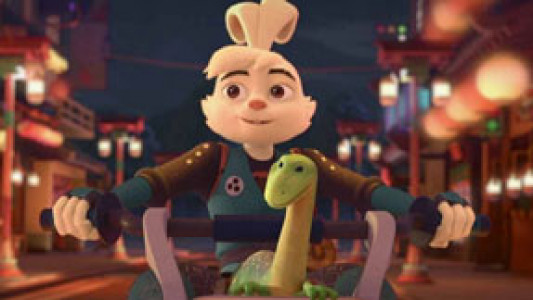 انیمیشن خرگوش سامورایی - فصل ۱ - قسمت ۱ - شهر بزرگ