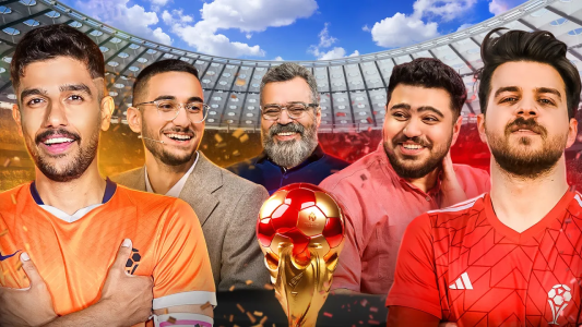 سریال مسابقات یوکاپ - مهدی پس - فصل ۱ - بنیامین در برابر امیرموفق