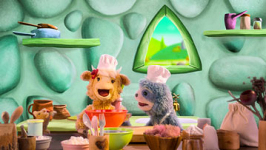 انیمیشن خواب آلوها - فصل ۱ - قسمت ۵ - وقتی باید بروی/بیا برویم یک بادبادک را تعمیر کنیم