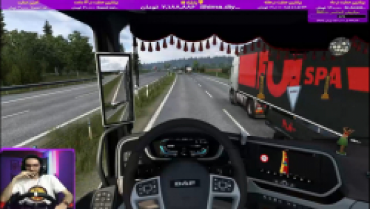  استریم شبیه‌ساز کامیون - دکتر معین - فصل ۱ - قسمت ۵