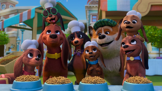 انیمیشن پرتزل و توله سگ ها - فصل ۱ - قسمت ۱ - تاثیرت را بگذار