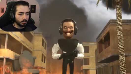  استریم اسکیبیدی توالت - امیر آرتی - فصل ۱ - مردهای دوربینی