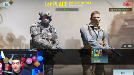  استریم کال آف دیوتی موبایل - پرهام گیم پلی - فصل ۱ - قسمت ۷