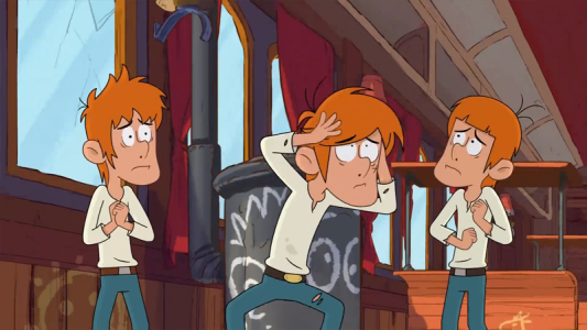 انیمیشن لوک کوچولوی خوش شانس - فصل ۱ - قسمت ۲۳ - غرب وحشی عجیب و غریب