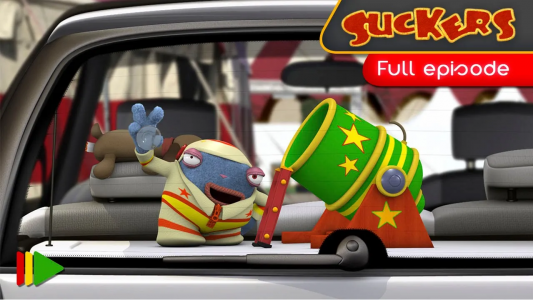 انیمیشن عروسک‌های چسبونکی - فصل ۱ - قسمت ۷۲