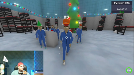  استریم شبیه‌ساز بازی ماهی مرکب - پرهام گیم پلی - فصل ۱ - قسمت ۱۱