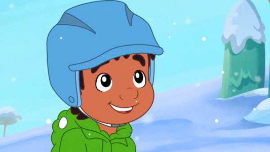 انیمیشن جو گرگه - فصل ۱ - قسمت ۱۵ - سورتمه سواری