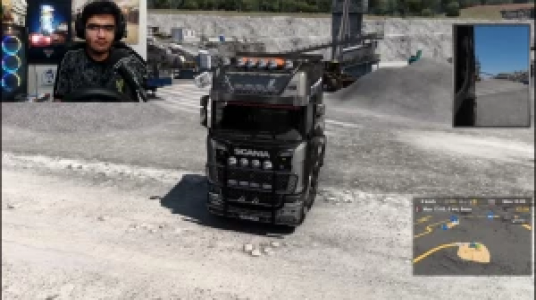  استریم شبیه‌ساز کامیون ۱ - سناتور هادی - فصل ۱ - اسکانیا خریدیم