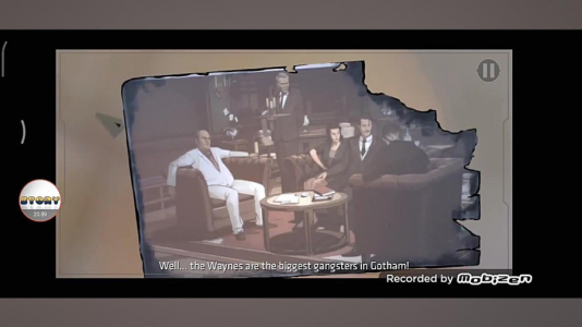  استریم بتمن: دشمن درون - استوری مد - فصل ۱ - قسمت ۴