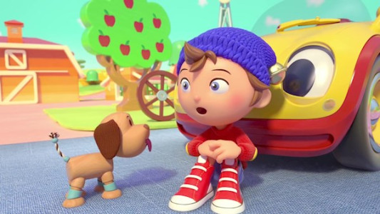 انیمیشن نادی کارآگاه شهر اسباب بازی ها - فصل ۱ - قسمت ۵۳ - قضیه‌ ی باران هویج (قسمت آخر)