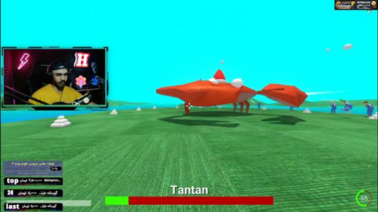  استریم شبیه‌ساز بازی ماهی مرکب - عمو هیتمن - فصل ۱ - قسمت ۶