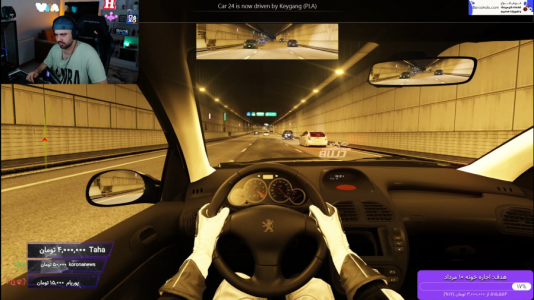  استریم استو کورسا - عمو هیتمن - فصل ۱ - لایی کشی تو ماشین های مسابقه ای