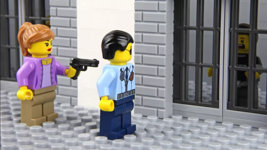 انیمیشن شهر لگو‌ها - فصل ۱ - قسمت ۲۰ - فرار از زندان ۳