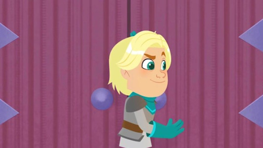 انیمیشن نلا شاهزاده ی شوالیه - فصل ۱ - قسمت ۳۳ - تماشای ستاره‌های درخشان