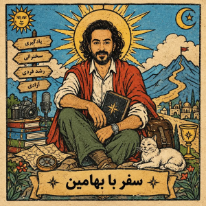 پادکست آموزش فن بیان و اعتماد به نفس - فصل ۱ - قسمت ۴ سفر با بهامین (چطوری خیلی خوب صحبت کنیم؟)