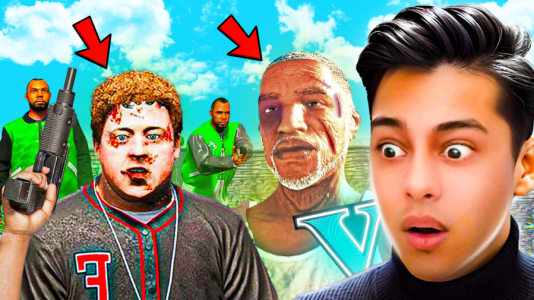  استریم جی‌تی‌ای ۵: داستانی ۳ - احسان باکستر - فصل ۱ - جیمی عضو گرو استریت شد