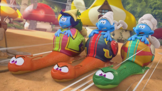 انیمیشن اسمورف ها - فصل ۱ - قسمت ۹