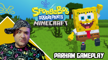 پوستر استریم ماینکرفت: بیکینی باتم 9 - پرهام گیم پلی