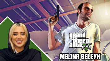 پوستر استریم جی‌تی‌ای 5: ماموریت ویژه در شهر - ملینا بلیک