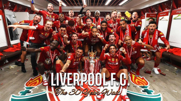 پوستر لیورپول: سی سال انتظار