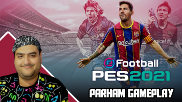 پوستر استریم پی‌اس 2021: جام جهانی - پرهام گیم پلی