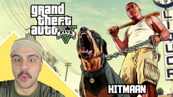 پوستر استریم جی‌تی‌ای وی  7 - عمو هیتمن