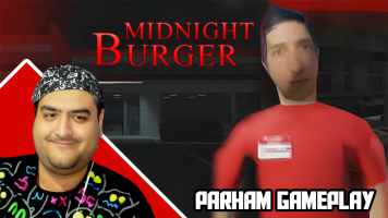 پوستر استریم روبلاکس: همبرگر نیمه شب - پرهام گیم پلی